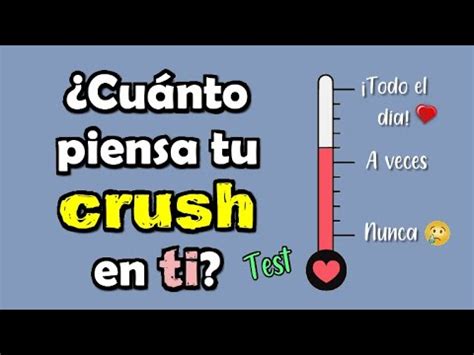 como saber si le gusto a mi crush test|gusto de mi crush test.